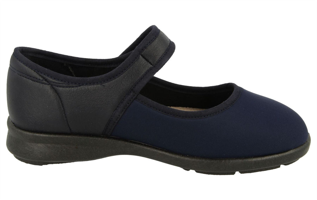 Zapatos DB Eve de ajuste ancho para mujer