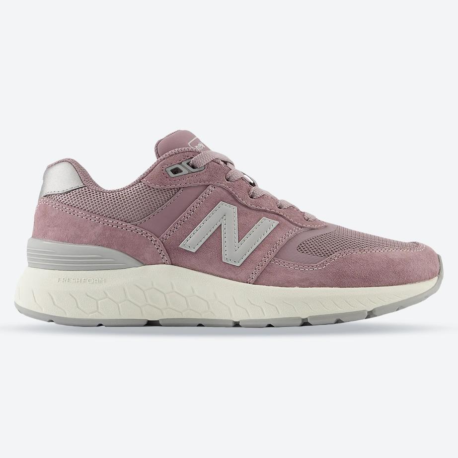 Women's Wide Fit New Balance WW880TW6 Walking Trainers - Fresh Foam