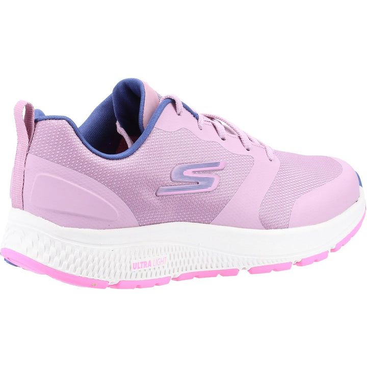 Skechers 128275 Go Run Consistent Lunar Trainers Mauve-3