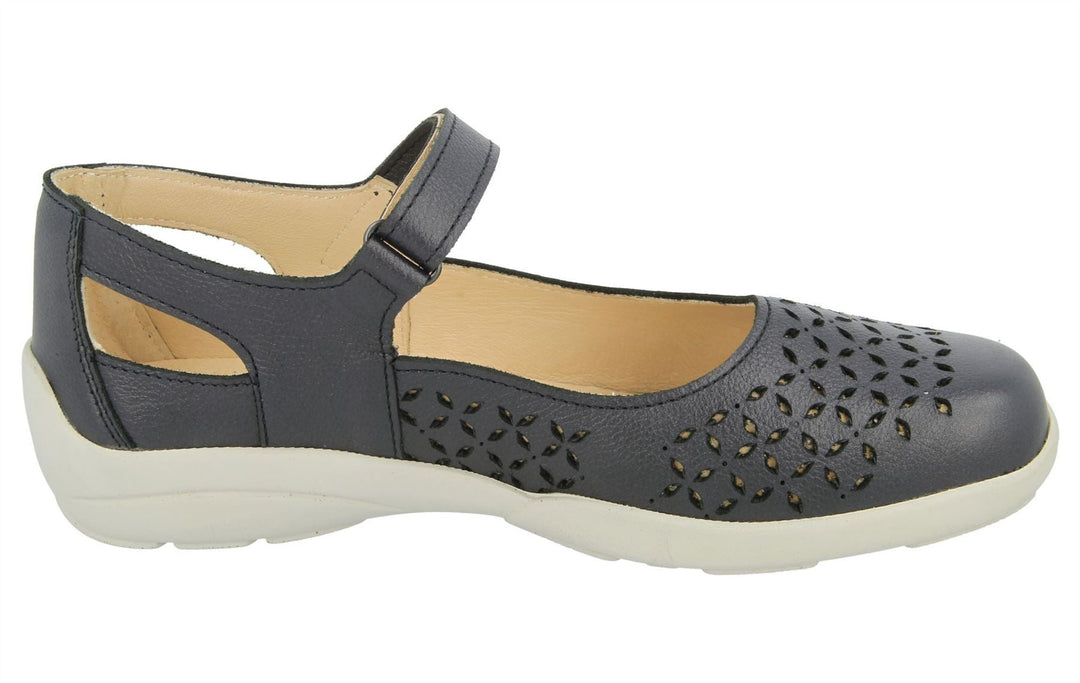 Sandalias DB Welland de ajuste ancho para mujer