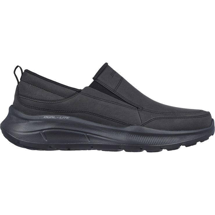 Skechers 232517 Wide Harvey Black Trainers-1