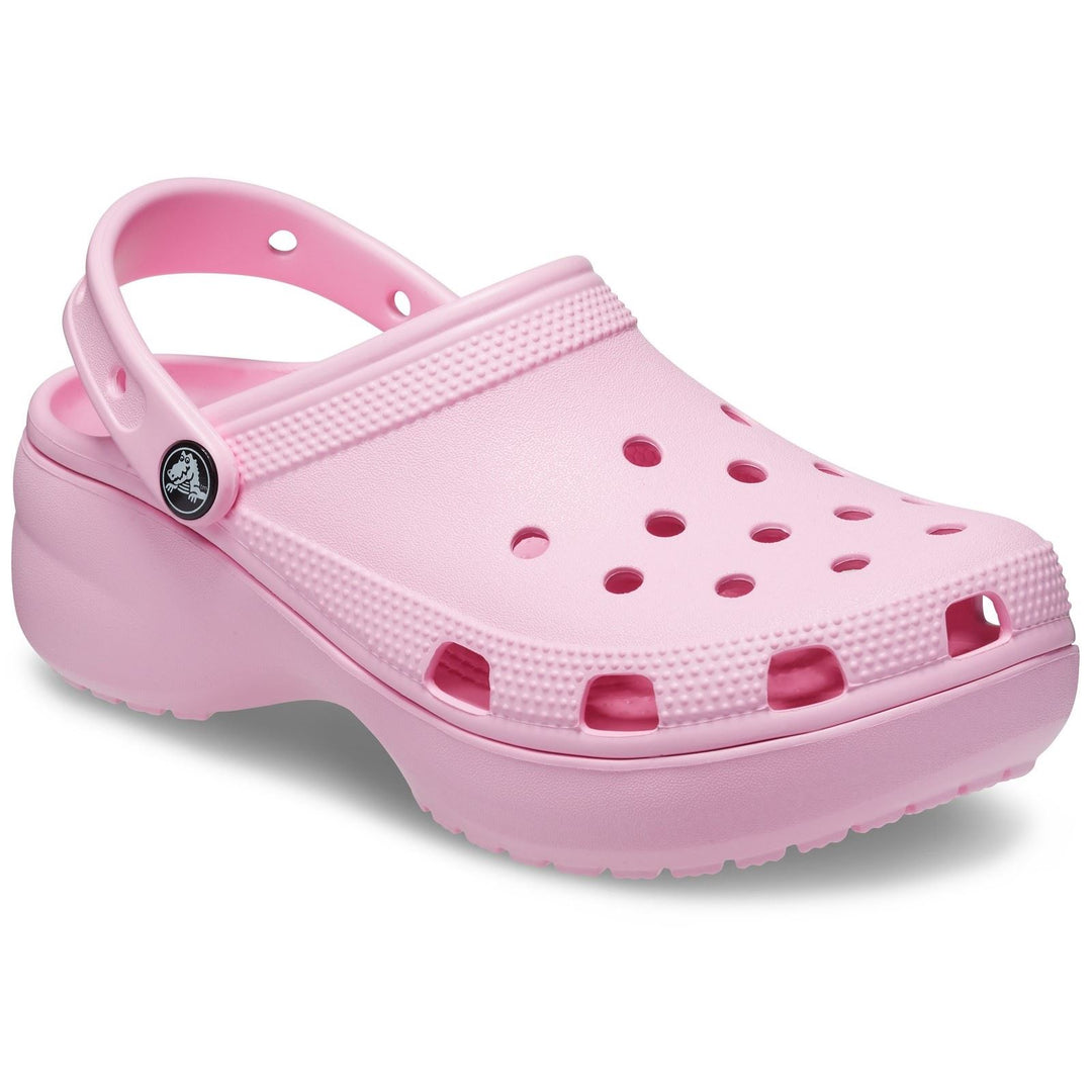 Women's Wide Fit Crocs 206750 Classic Platform Clog Sandals