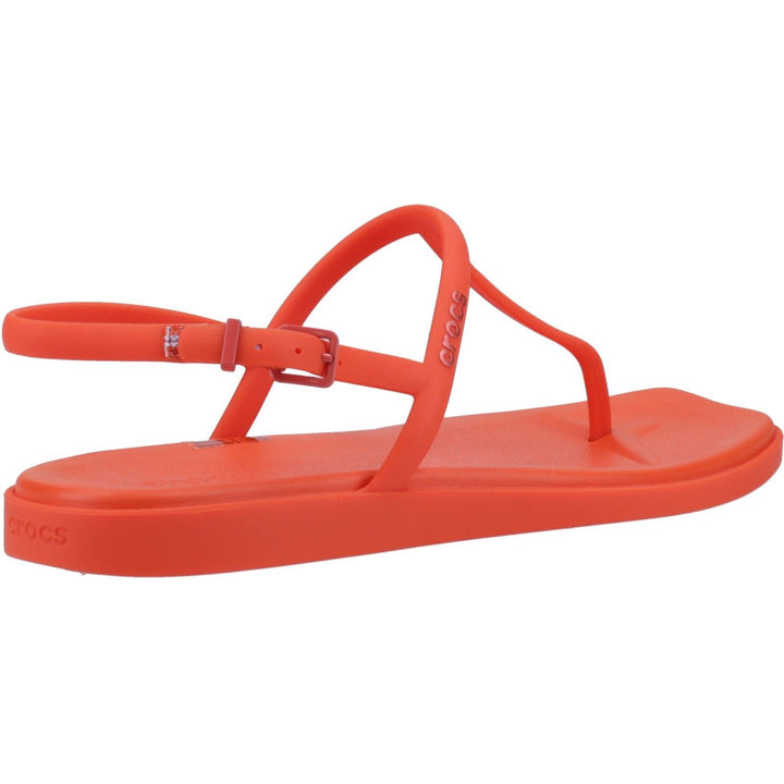 Women's Wide Fit Crocs 209793 Miami Thong Flip Sandals