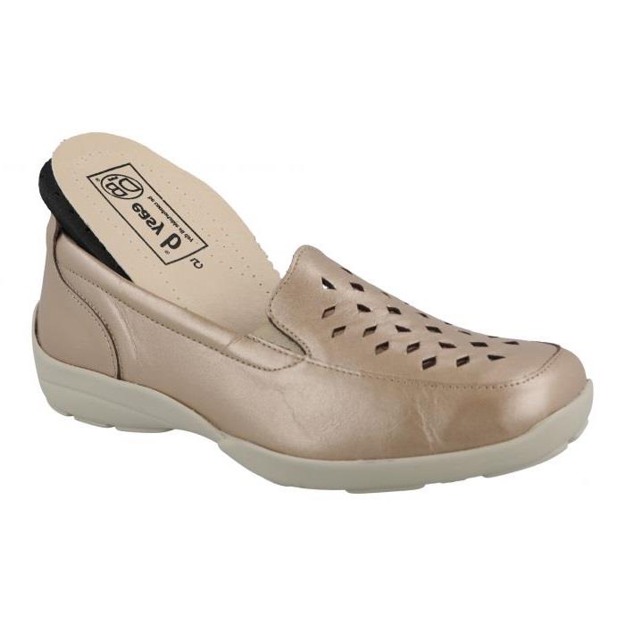 Women's Wide Fit DB Horseshoe Shoes