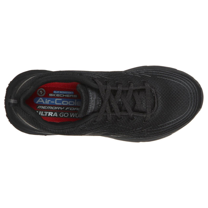 Skechers 108016EC Wide Max Cushioning Elite Sr Trainers Black-5