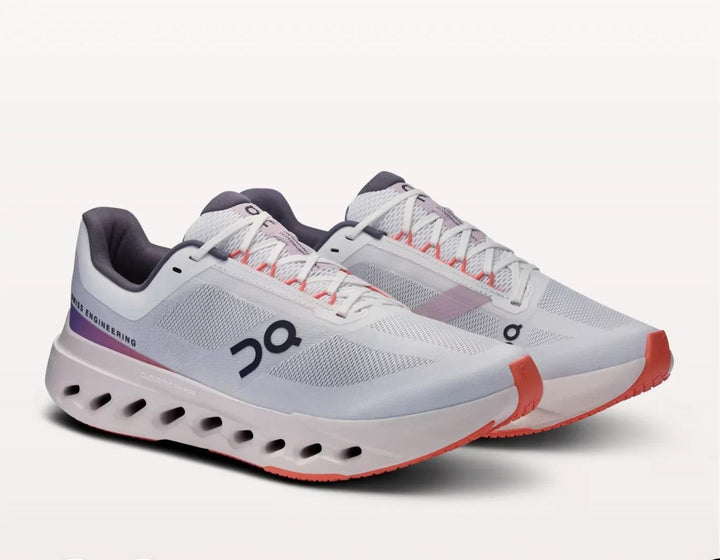 Zapatillas de running Cloudsurfer Next Wide para mujer, de corte ancho, color blanco/llama