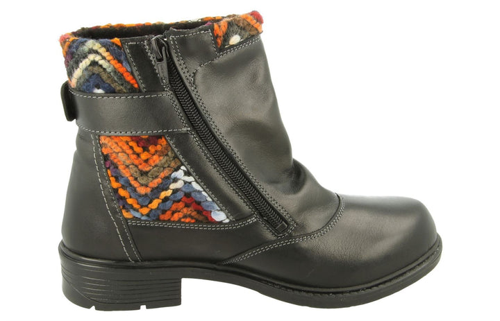 Botas arcoiris DB de ajuste ancho para mujer