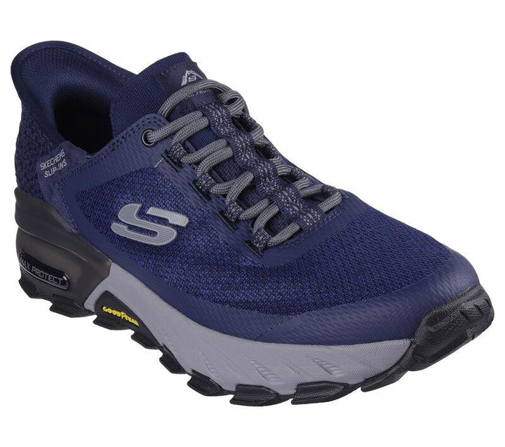 Men's Wide Fit Skechers 237309 Slip-ins Max Protect Assembly Trainers