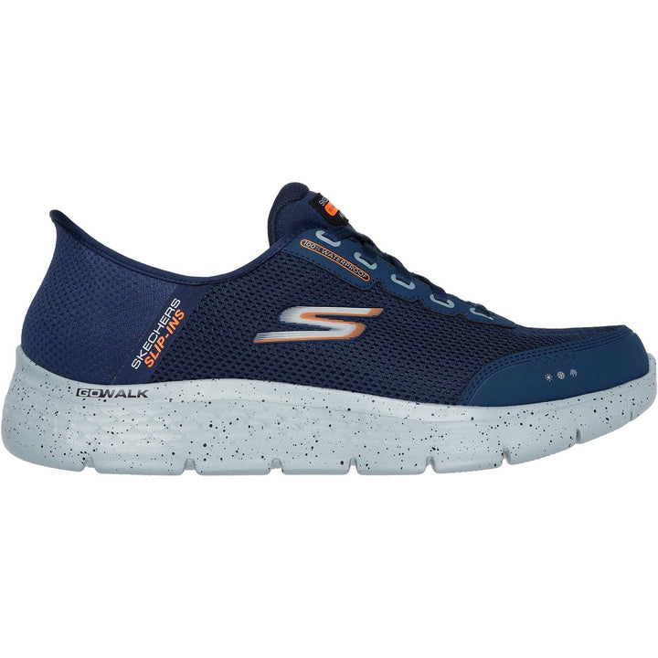 Men's Wide Fit Skechers 216330 Slip-ins Go Walk Flex Trainers