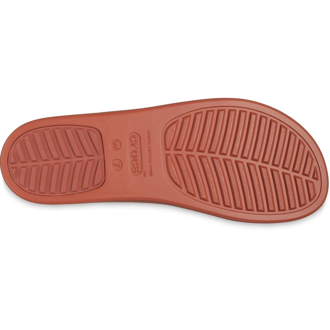 Women's Wide Fit Crocs 208728 Brooklyn Slide