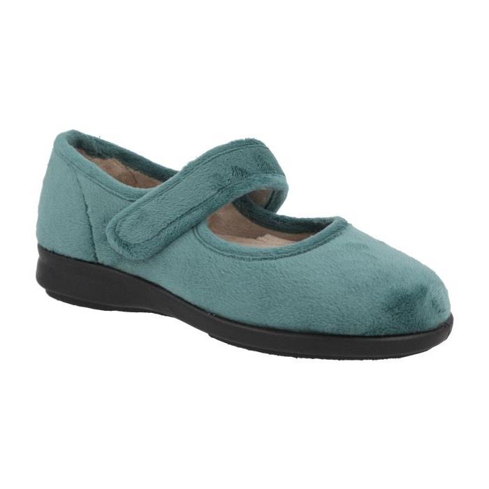 Women's Wide Fit DB Trilby Slippers