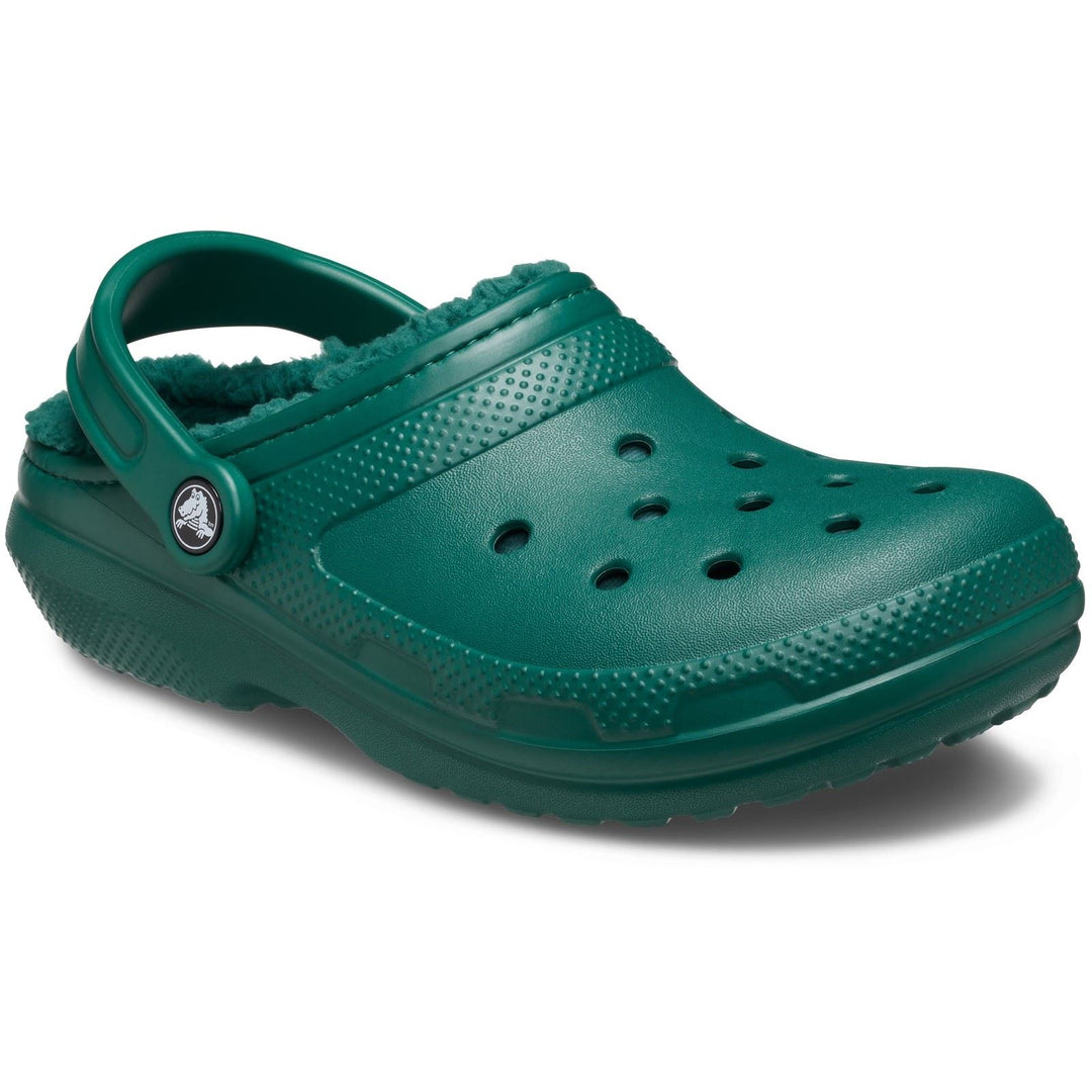 Women's Wide Fit Crocs 203591 Classic Lined Clog Sandal