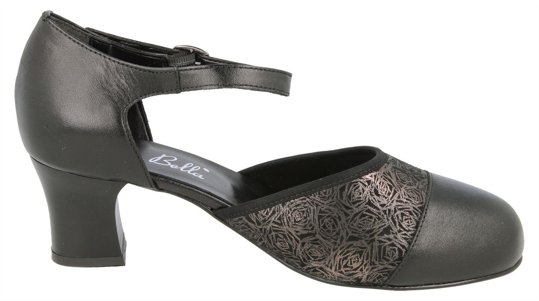 DB Delilah Extra Wide Sandals-5