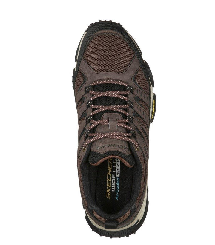 Skechers 237214 Exta Wide Air Envoy Trainers Brown Black-3