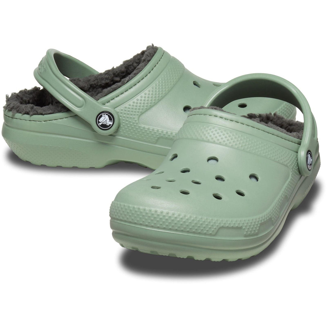 Men's Wide Fit Crocs 203591 Classic Lined Clog Sandals