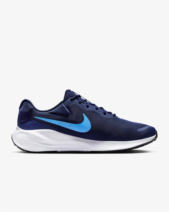 Men's Wide Fit Nike FB8501-400 Revolution 7 Running Trainers