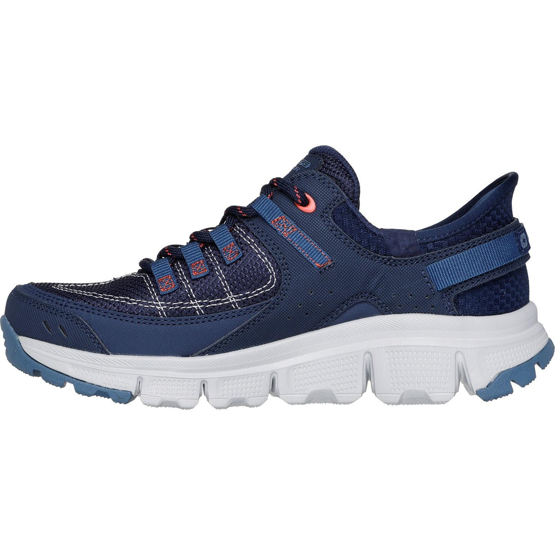 Women's Wide Fit Skechers 180147 Slip-ins Summits At Trainers