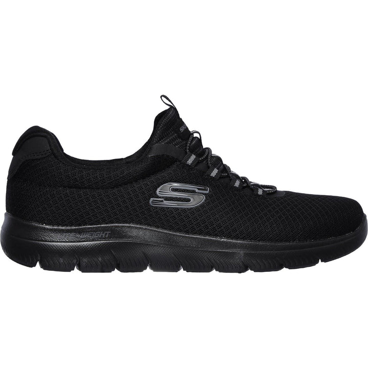 Skechers 52811 Wide Summits Sports Trainers Black-1