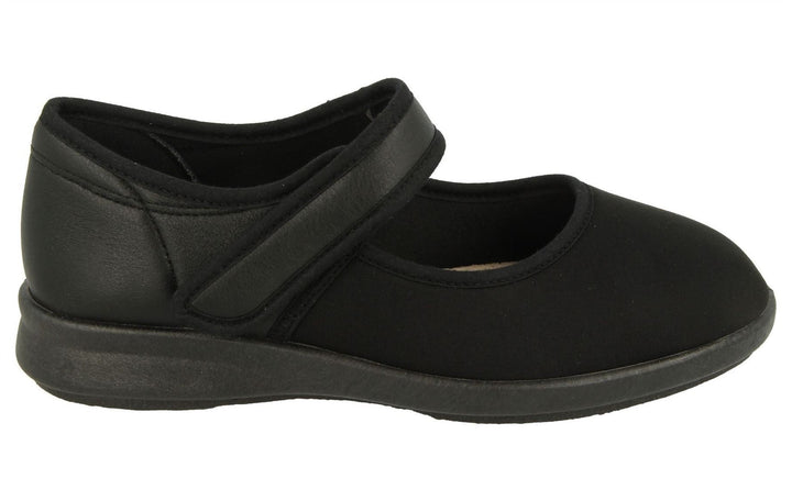 Zapatos DB Eve de ajuste ancho para mujer