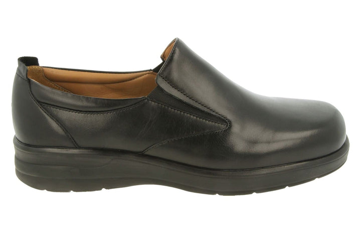 Hombres Wide Fit DB Dalton Slip On Zapatos de lujo