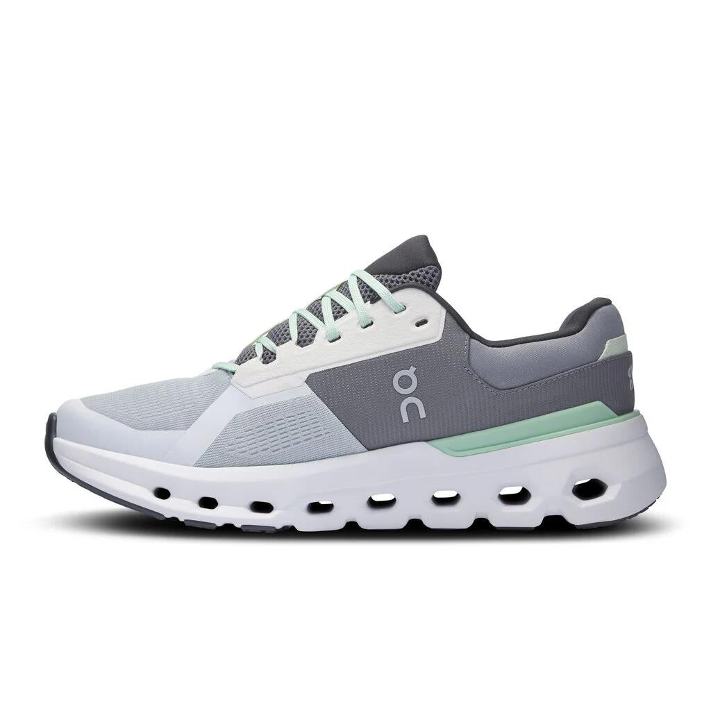 Zapatillas de entrenamiento Cloudrunner 2 para hombre, de corte ancho, color glaciar/salvia