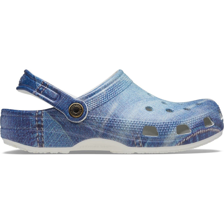 Unisex Crocs 210402 Classic Denim Clog Sandals