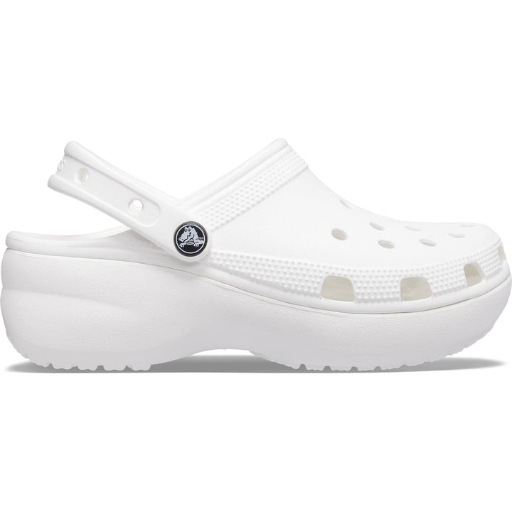 Women's Wide Fit Crocs 206750 Classic Platform Clog Sandals