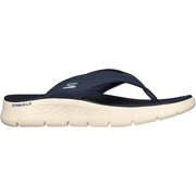 Men's Relaxed Fit Skechers 229202 Go Walk Flex Vallejo Sandals - Navy