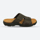 Sandalias DB Adam Mule de ajuste ancho para hombre