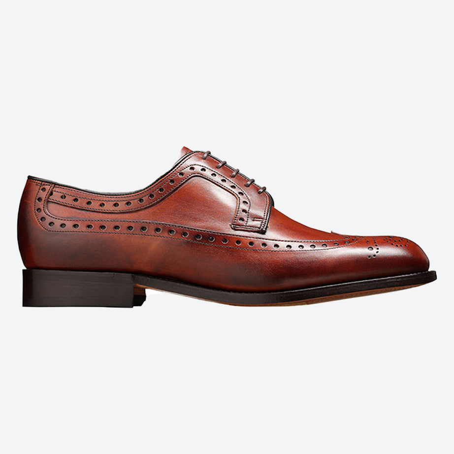 Zapatos Barker Portrush de ajuste ancho para hombre