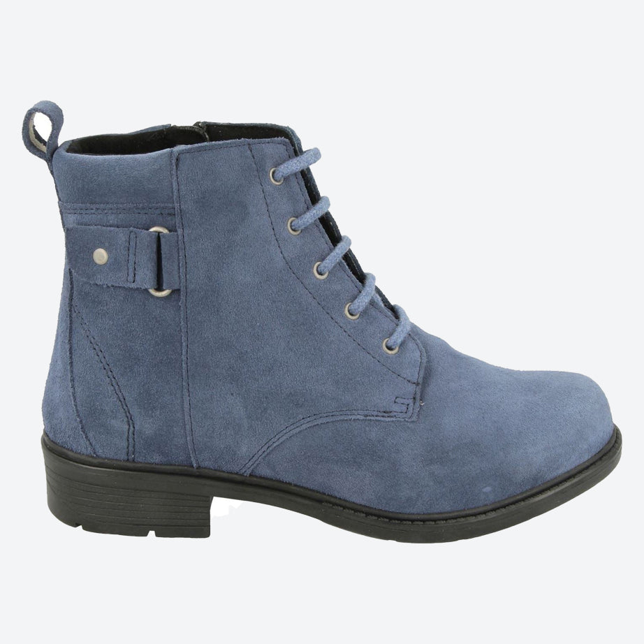 Womens Wide Fit DB Bayeux Boots