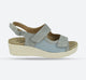 Sandalias DB Bobbie de ajuste ancho para mujer