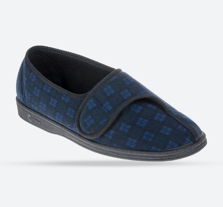 Comfylux Extra Wide Paul Slippers-main