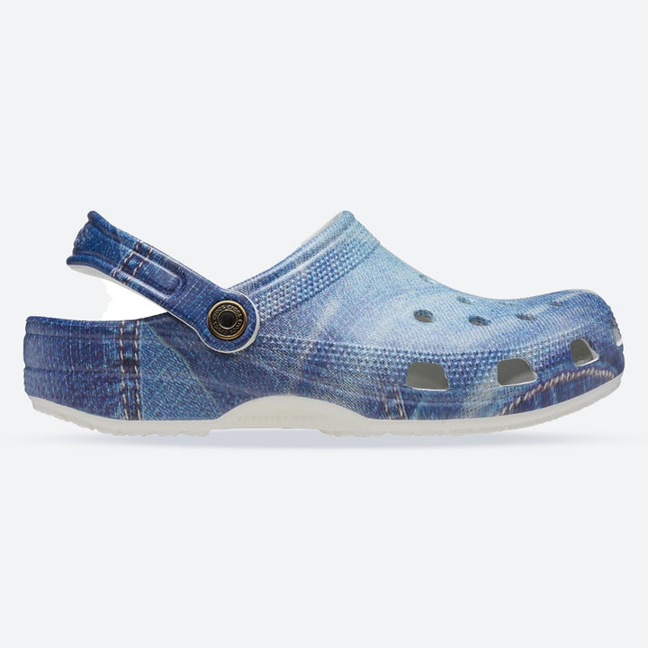 Unisex Crocs 210402 Classic Denim Clog Sandals