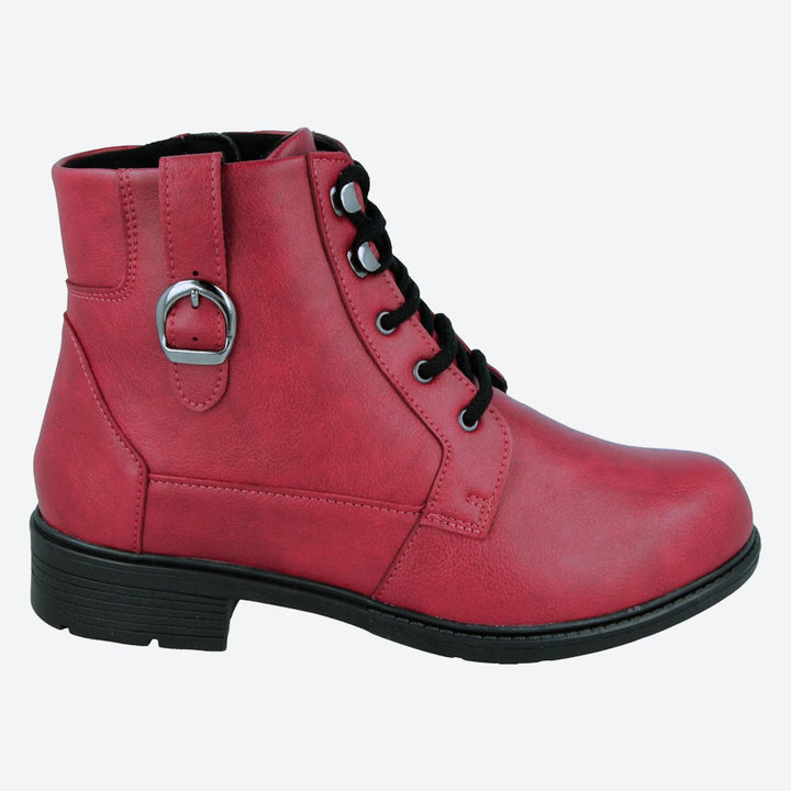 Botas veganas DB Atlas para mujer de ajuste ancho