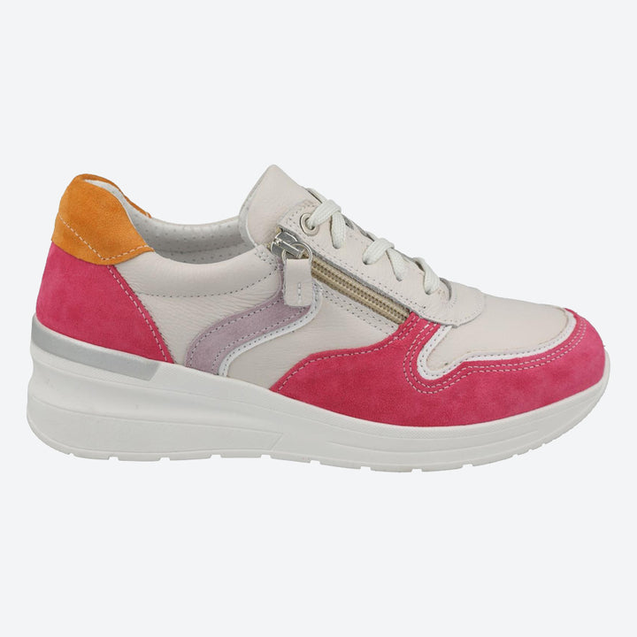 Women's Wide Fit DB Bat Trainers