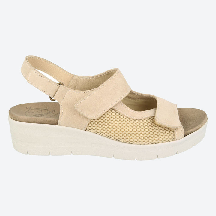 Sandalias DB Bobbie de ajuste ancho para mujer