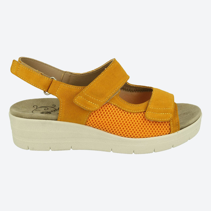 Sandalias DB Bobbie de ajuste ancho para mujer