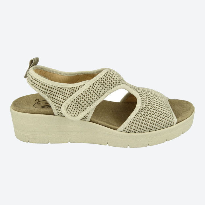 Sandalias DB Dove de ajuste ancho para mujer