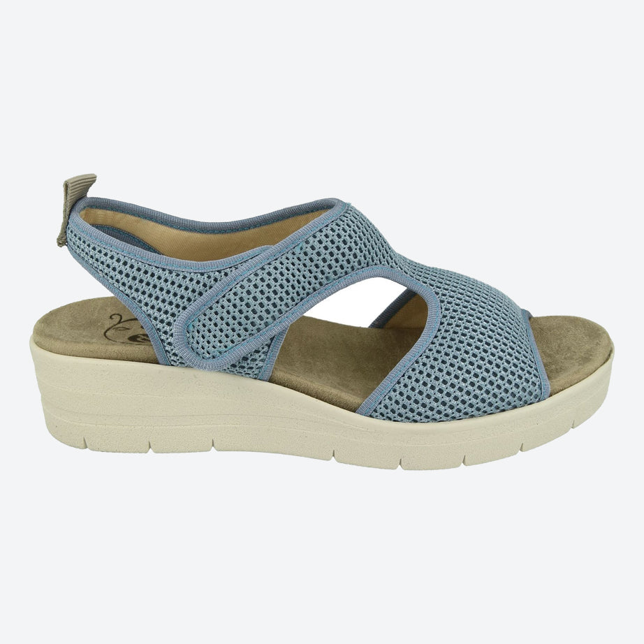 Sandalias DB Dove de ajuste ancho para mujer