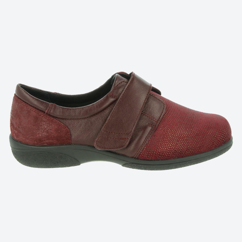 Womens Wide Fit DB Firecrest Shoes