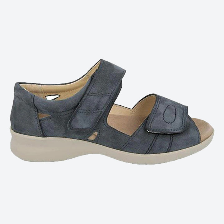 Sandalias DB Kylie de ajuste ancho para mujer