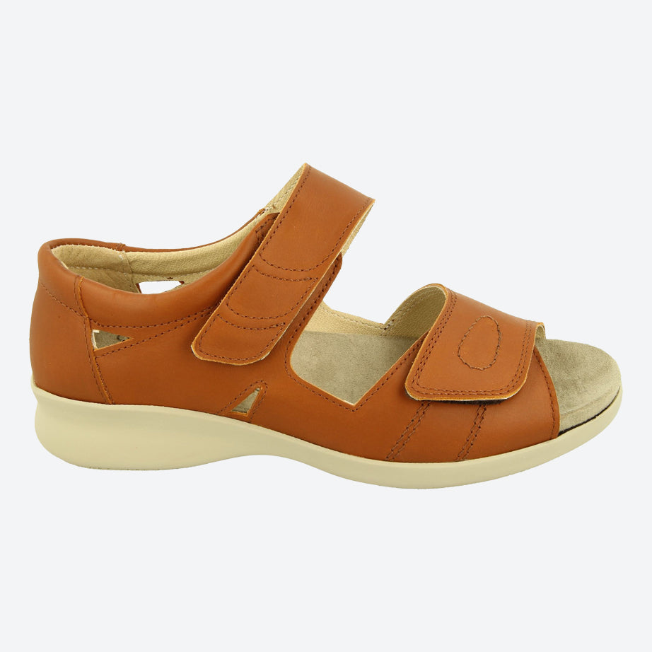 Sandalias DB Kylie de ajuste ancho para mujer