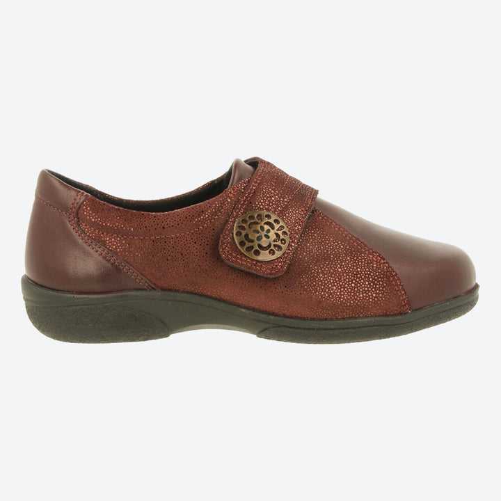 Zapatos DB Pacific de ajuste ancho para mujer