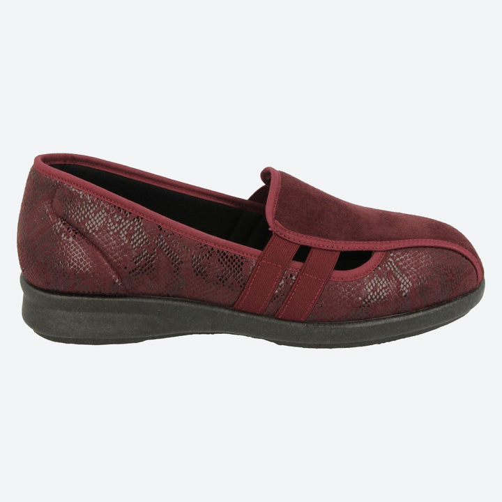 Zapatos DB Peterborough de ajuste ancho para mujer