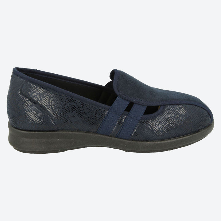 Zapatos DB Peterborough de ajuste ancho para mujer