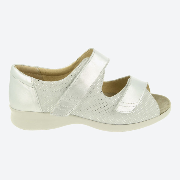 Sandalias DB Petra de ajuste ancho para mujer