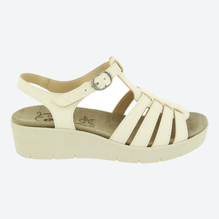 Sandalias DB Pochard de ajuste ancho para mujer