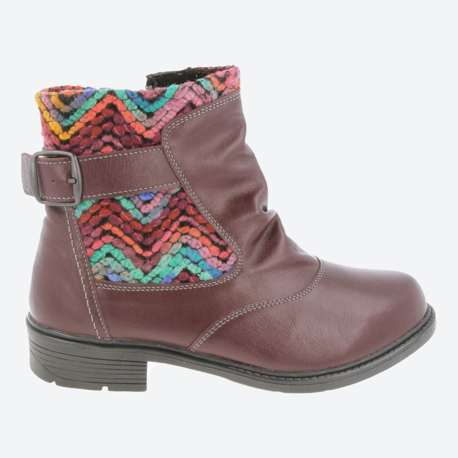 Botas arcoiris DB de ajuste ancho para mujer