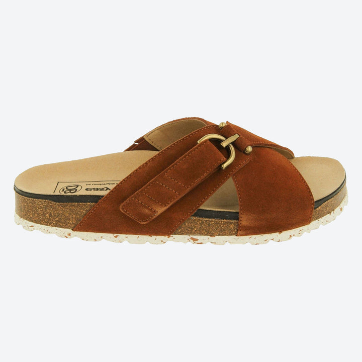 Sandalias DB Raja de ajuste ancho para mujer